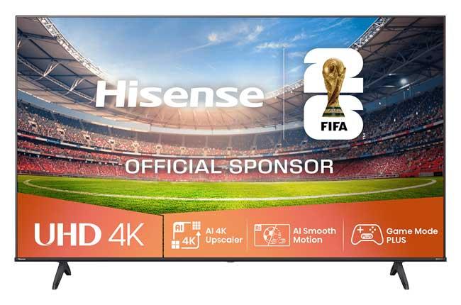 HISENSE 65A6Q 65'' UHD VIDAA TV 4K 60 Hz Τηλεόραση
