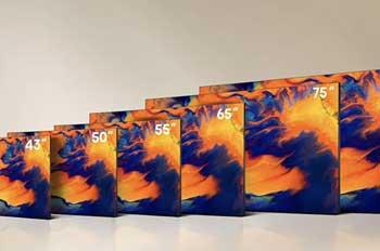 HISENSE ποικιλία διαστάσεων