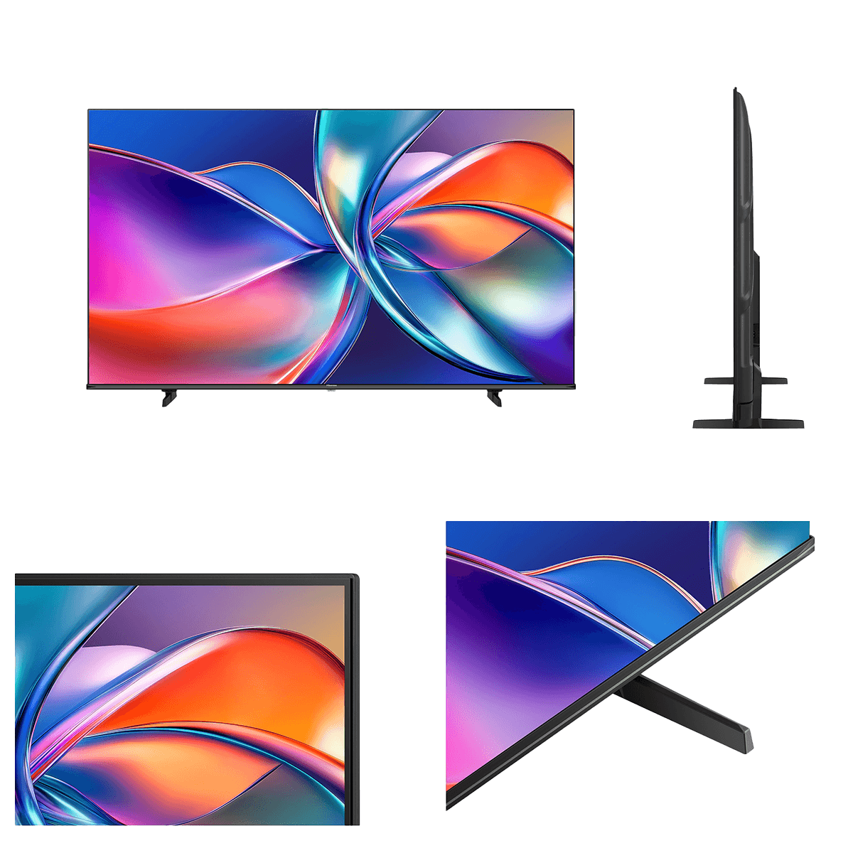 HISENSE 43E7Q 43'' Hi-QLED 4K Vidaa TV Τηλεόραση - 3
