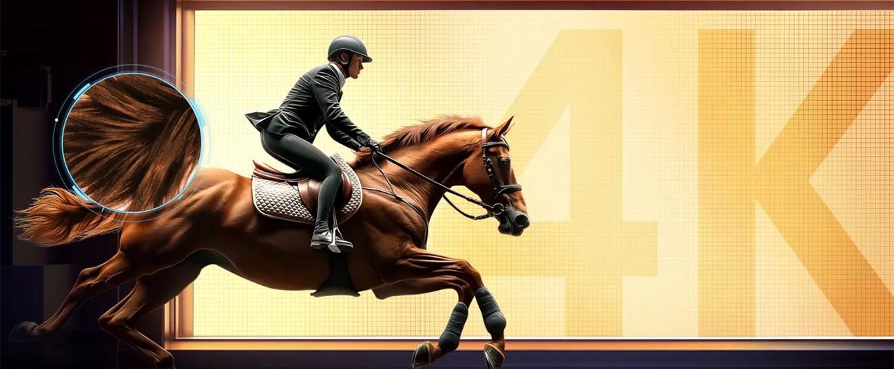 HISENSE AI 4K Upscaler