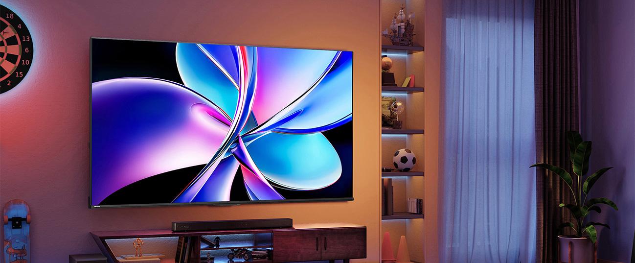HISENSE E7Q Hi-QLED 4K Vidaa TV Τηλεόραση