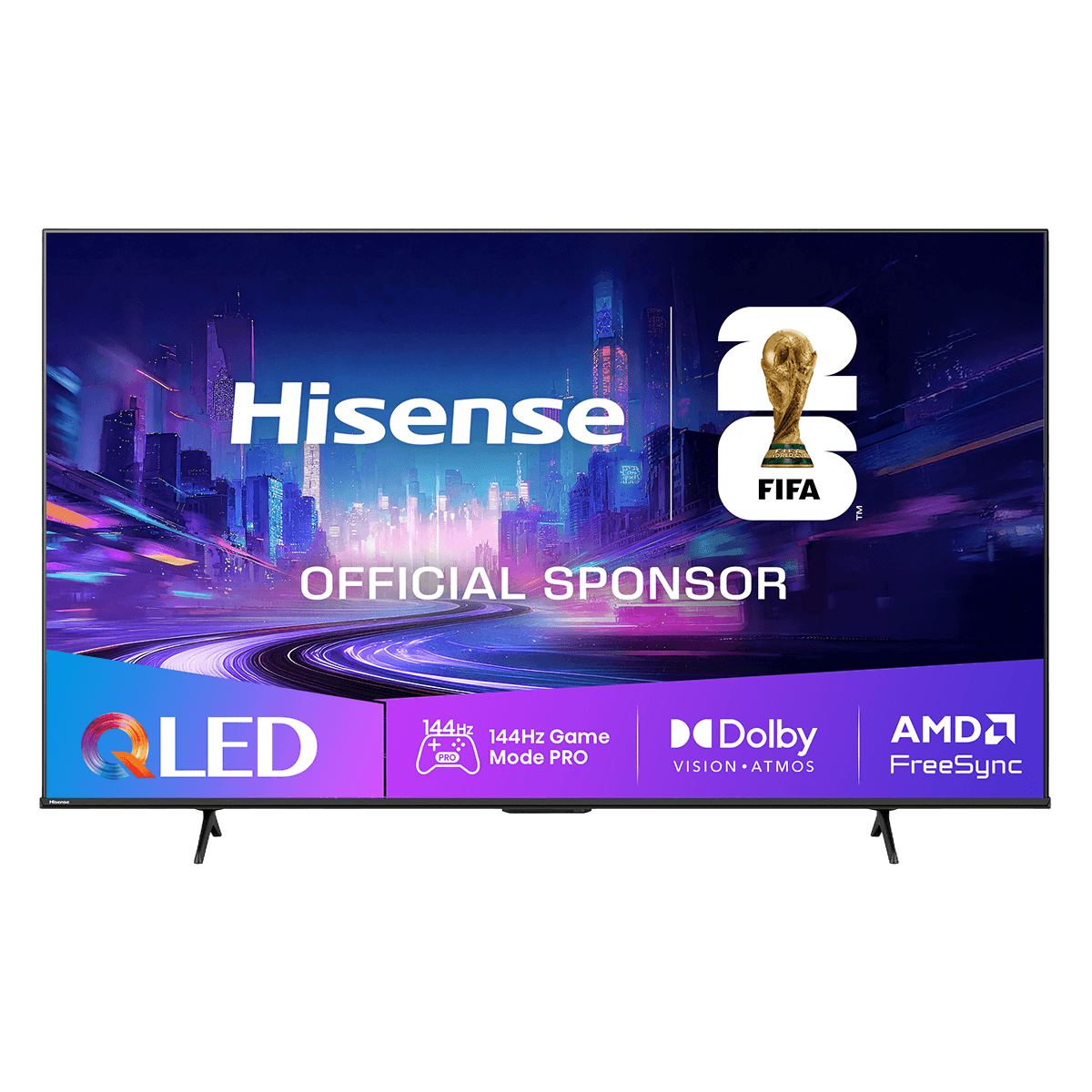 HISENSE 55E7Q PRO 55'' QLED 4K Vidaa TV Τηλεόραση