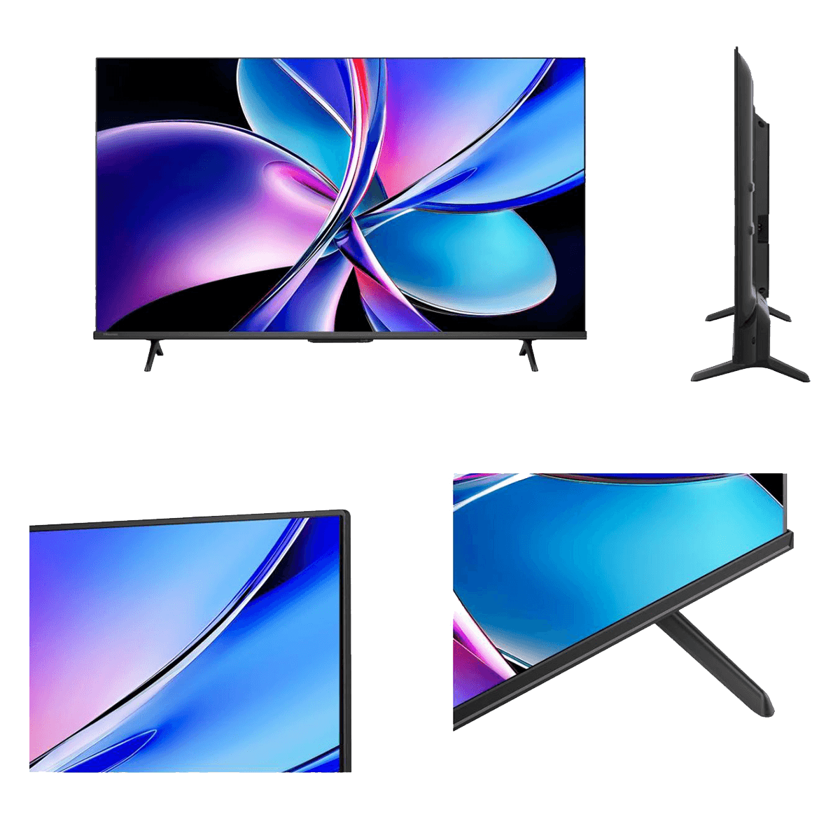 HISENSE 55E7Q PRO 55'' QLED 4K Vidaa TV Τηλεόραση - 4