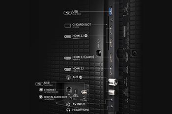HISENSE 85E7Q PRO 85