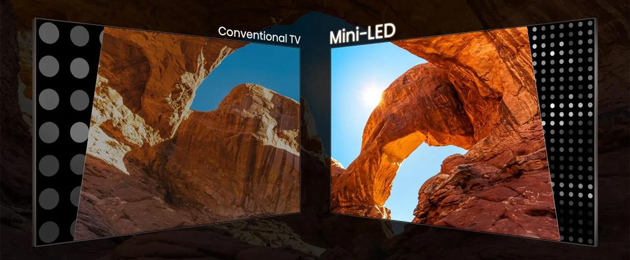 HISENSE U7Q 2026 Mini LED 4K Vidaa TV Τηλεόραση