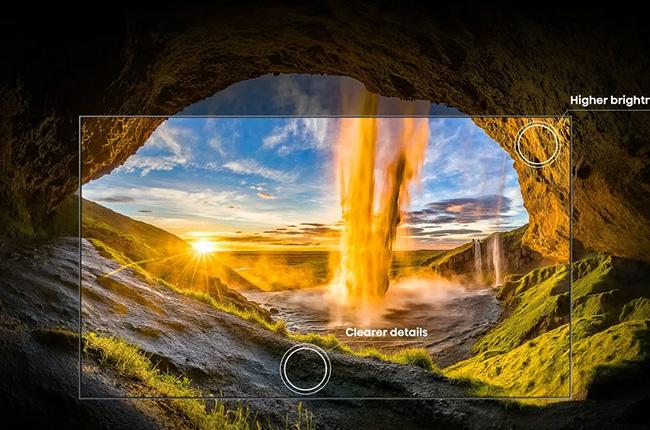 HISENSE U7Q 2026 Mini LED 4K Vidaa TV Τηλεόραση