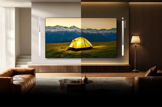 HISENSE U7Q 2026 Mini LED 4K Vidaa TV Τηλεόραση