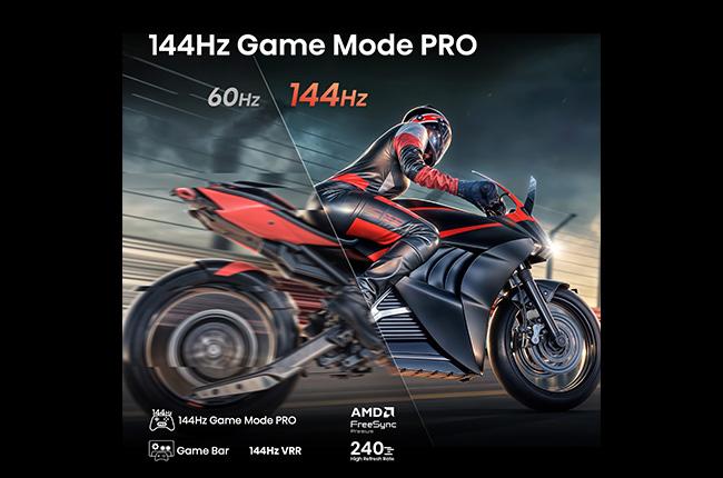 HISENSE U7Q 2026 Mini LED 4K Vidaa TV Τηλεόραση