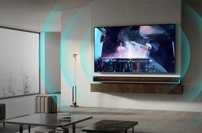 HISENSE U7Q 2026 Mini LED 4K Vidaa TV Τηλεόραση 