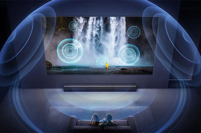 HISENSE U7Q 2026 Mini LED 4K Vidaa TV Τηλεόραση 