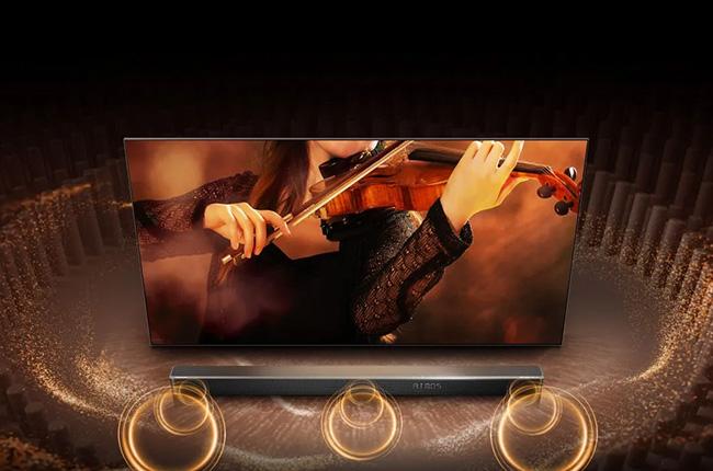 HISENSE U7Q 2026 Mini LED 4K Vidaa TV Τηλεόραση 