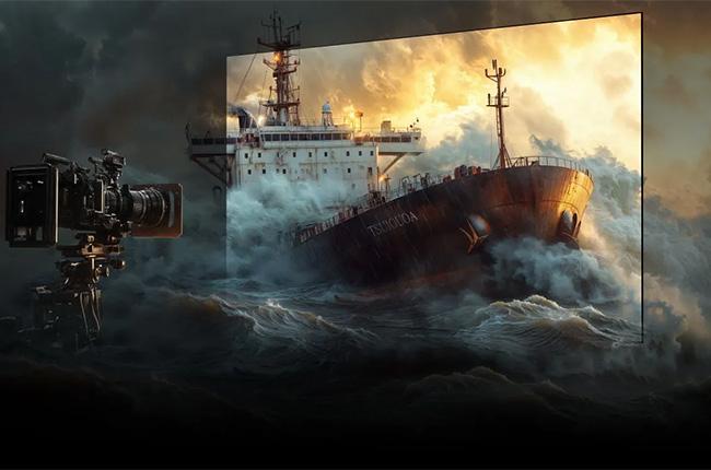 HISENSE U7Q 2026 Mini LED 4K Vidaa TV Τηλεόραση 