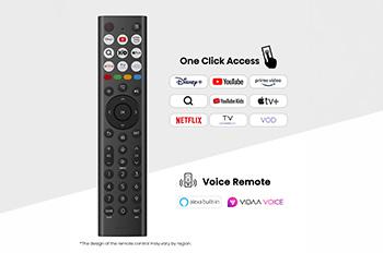 HISENSE U7Q 2026 Mini LED 4K Vidaa TV Τηλεόραση 