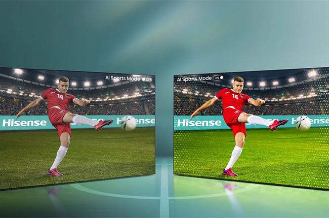 HISENSE U7Q 2026 Mini LED 4K Vidaa TV Τηλεόραση 