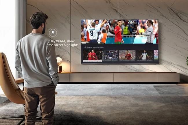 HISENSE U7Q 2026 Mini LED 4K Vidaa TV Τηλεόραση 