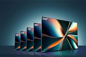 HISENSE U7Q 2026 Mini LED 4K Vidaa TV Τηλεόραση 