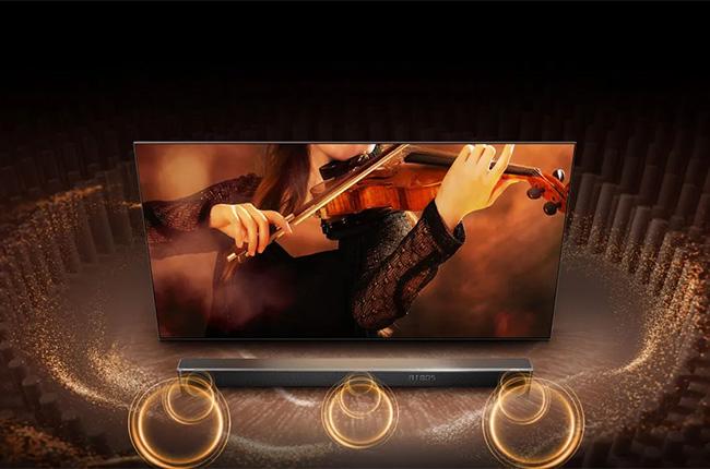 HISENSE 55U7Q PRO FIFA 2026 soundbar