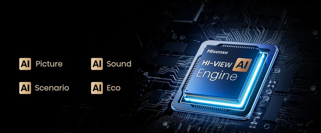 HISENSE 55U7Q PRO FIFA 2026 hi view ai engine