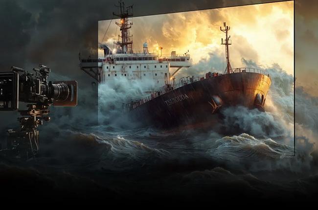 HISENSE 55U7Q PRO FIFA 2026 filmmaker mode