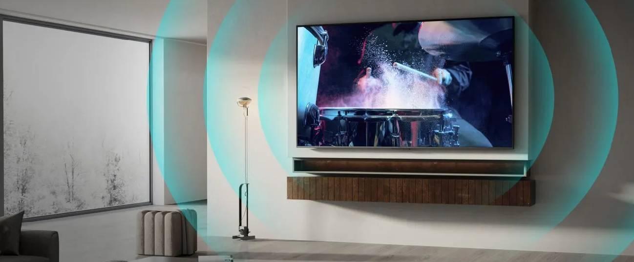 HISENSE 75U7Q PRO FIFA 2026 subwoofer