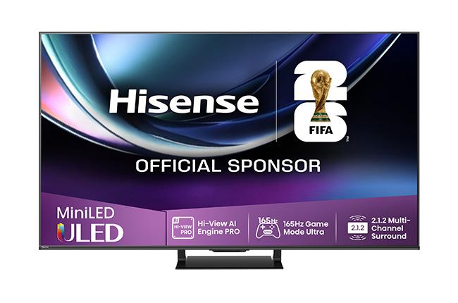 HISENSE 75U7Q PRO FIFA 2026