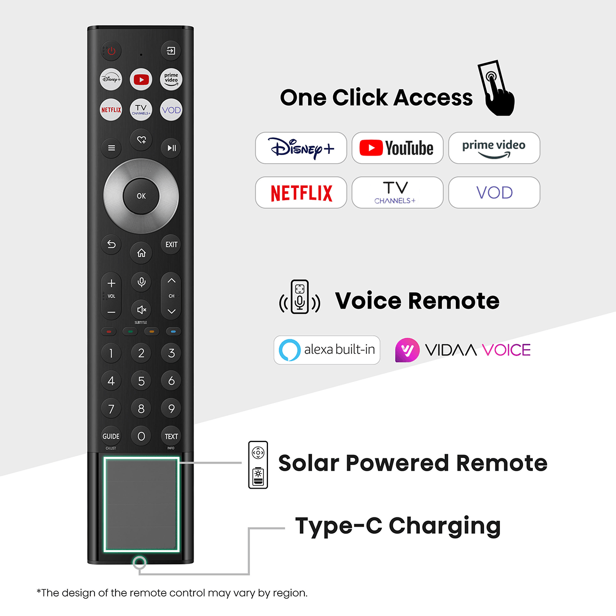 HISENSE 85U7Q PRO 85'' Mini LED 4K Vidaa TV Τηλεόραση - 3