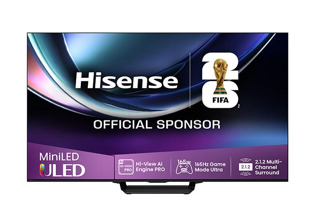 HISENSE 85U7Q PRO FIFA 2026