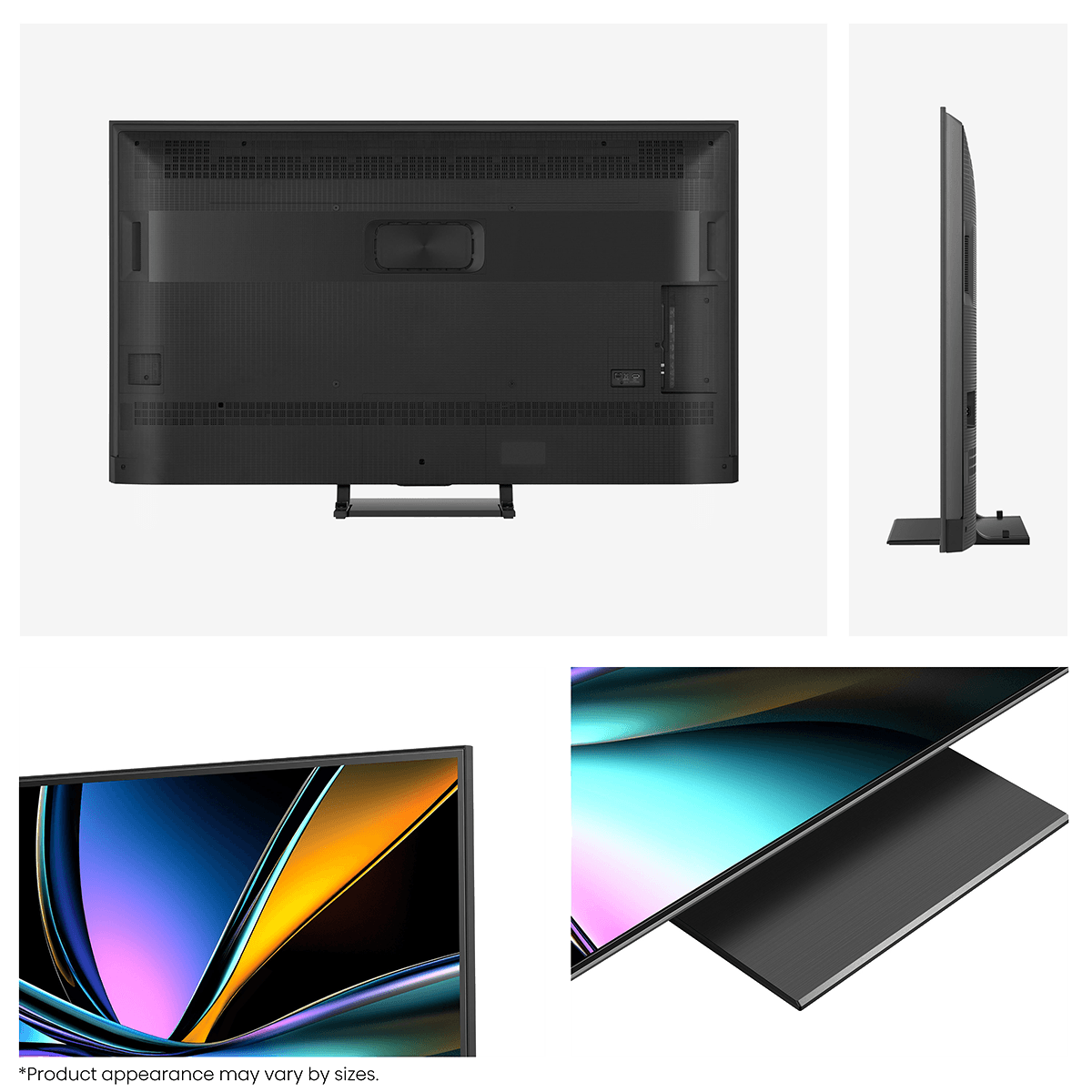 HISENSE 100U7Q PRO 100'' Mini LED 4K Vidaa TV Τηλεό ραση - 3