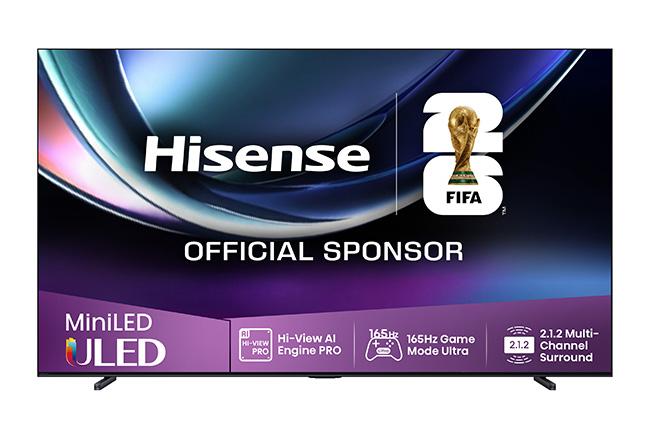 HISENSE 100U7Q PRO FIFA 2026