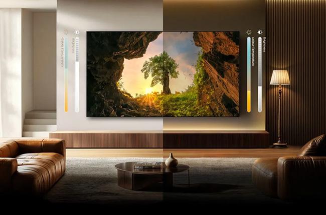 HISENSE U8Q 2026 100'' Mini LED 4K Vidaa TV τηλεόραση