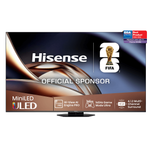 HISENSE 65U8Q 2026 65'' Mini LED 4K Vidaa TV Τηλεόραση