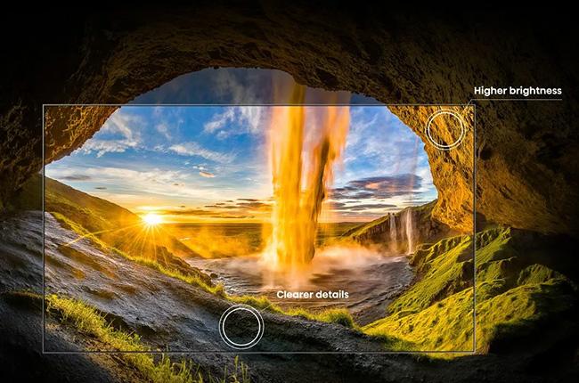 HISENSE U8Q 2026 Mini LED 4K Vidaa TV τηλεόραση