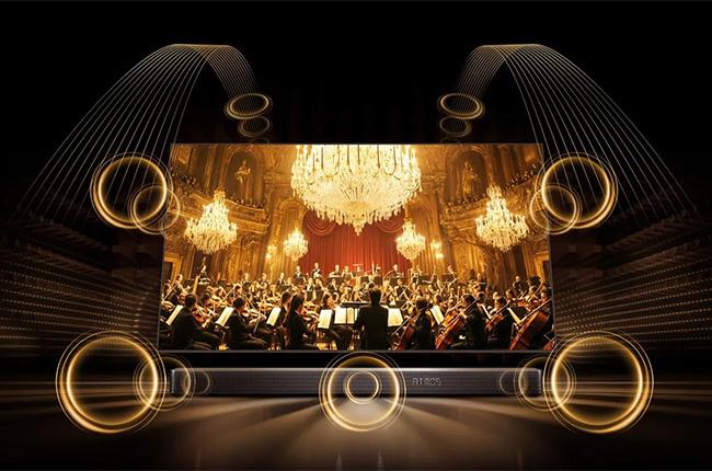 HISENSE U8Q 2026 Mini LED 4K Vidaa TV τηλεόραση