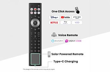 HISENSE U8Q 2026 Mini LED 4K Vidaa TV τηλεόραση