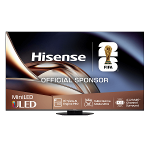 HISENSE 55U8Q 2026 55'' Mini LED 4K Vidaa TV Τηλεόραση