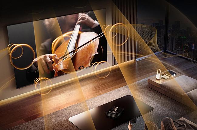 HISENSE U8Q 2026 Mini LED 4K Vidaa TV τηλεόραση