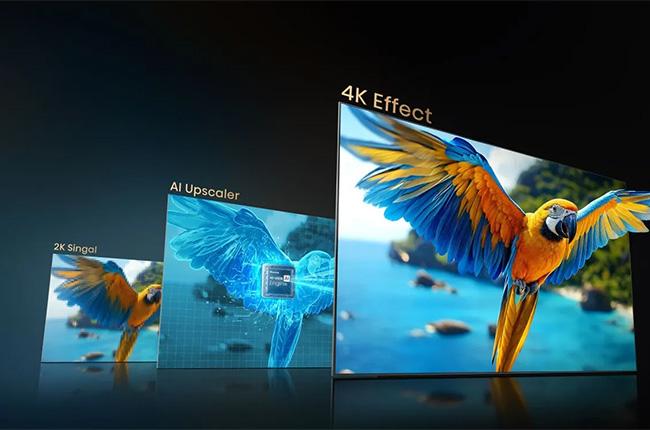 HISENSE U8Q 2026 Mini LED 4K Vidaa TV τηλεόραση