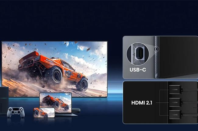 HISENSE U8Q 2026 Mini LED 4K Vidaa TV τηλεόραση
