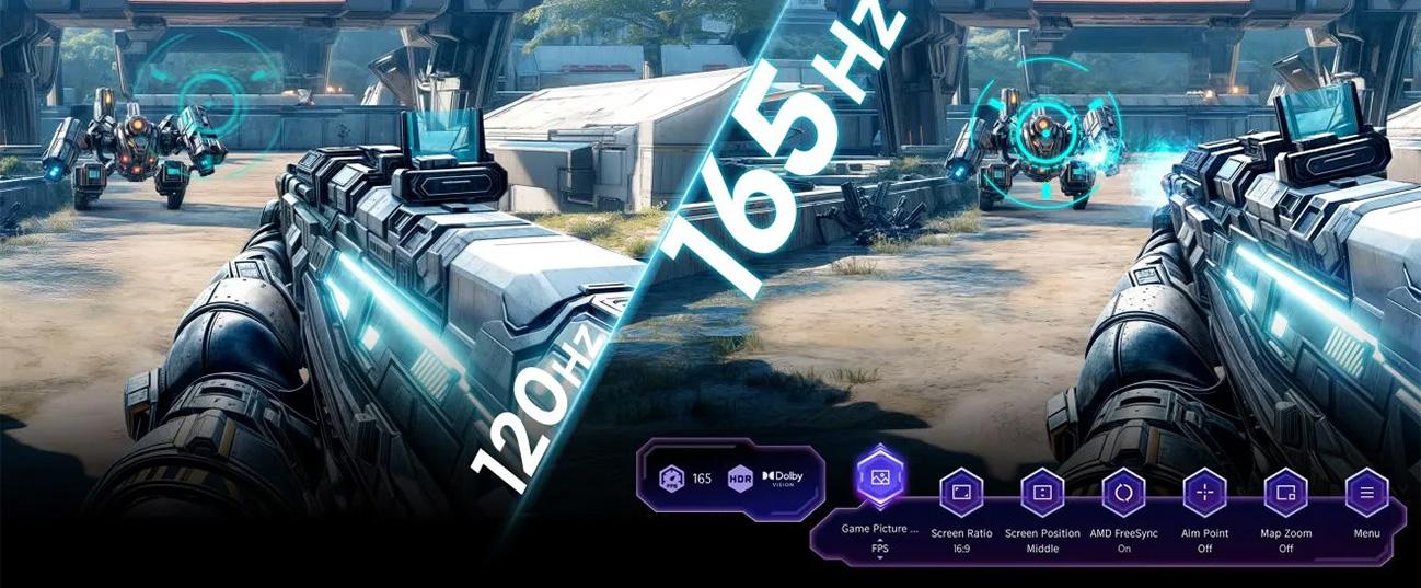 HISENSE U8Q 2026 Mini LED 4K Vidaa TV τηλεόραση