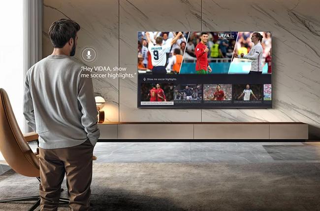 HISENSE U8Q 2026 Mini LED 4K Vidaa TV τηλεόραση