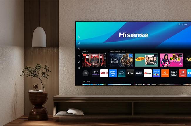 HISENSE U8Q 2026 Mini LED 4K Vidaa TV τηλεόραση
