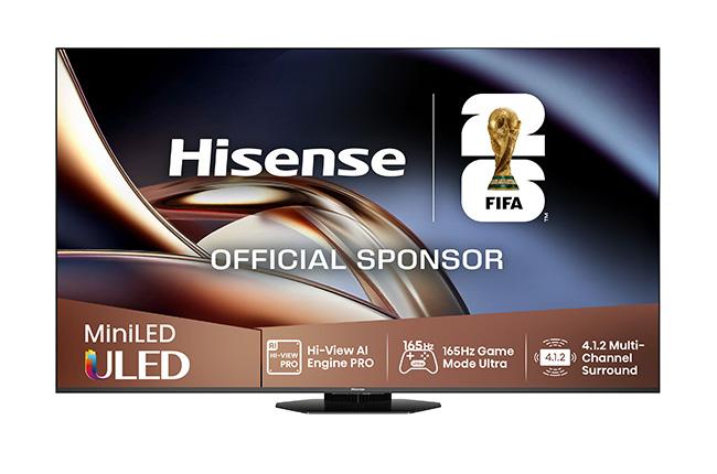 HISENSE U8Q 2026 Mini LED 4K Vidaa TV τηλεόραση