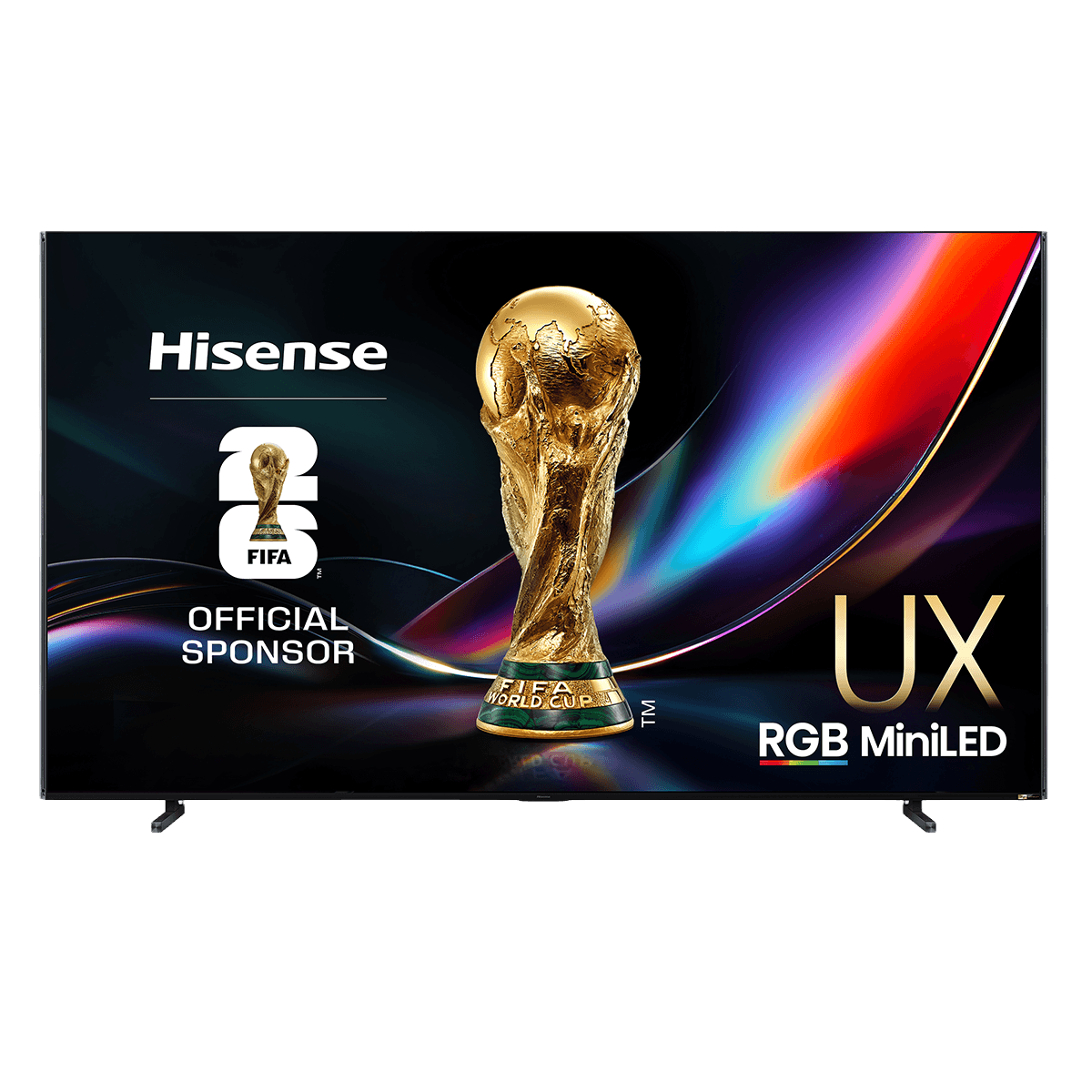 HISENSE 116UXQ 116'' Mini LED 4K Vidaa TV Τηλεόραση