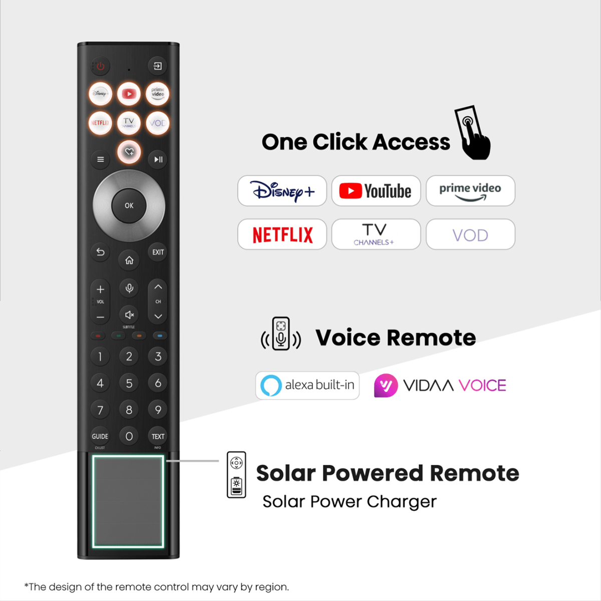 HISENSE 116UXQ 116'' Mini LED 4K Vidaa TV Τηλεόραση - 3
