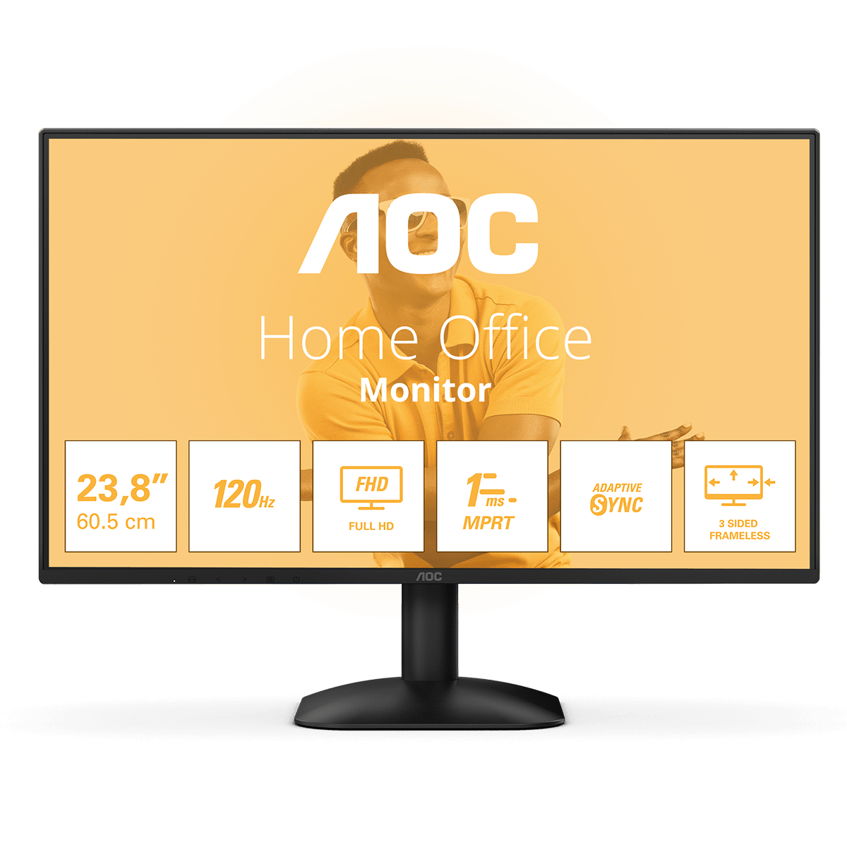 AOC Monitor 24B31H Full HD 24'' - 5