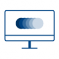 AOC Monitor 24B31H Full HD 24 ιντσών 