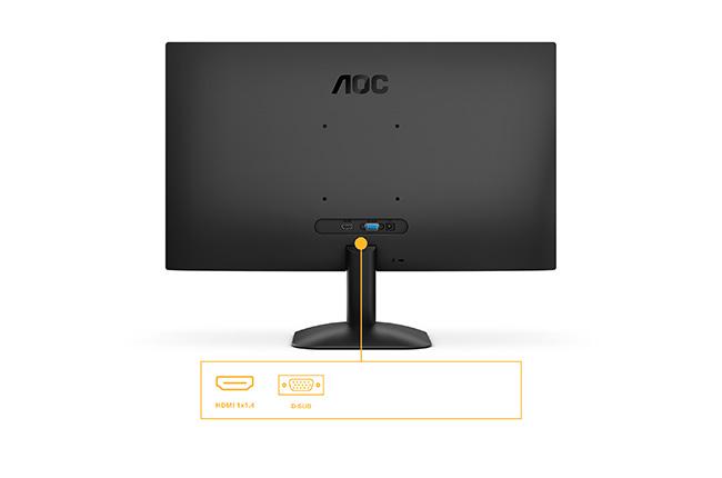 AOC Monitor 24B31H Full HD 24 ιντσών 