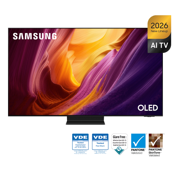 SAMSUNG 77S95H 77'' QLED 4K Vision AI Smart TV Τηλεόραση