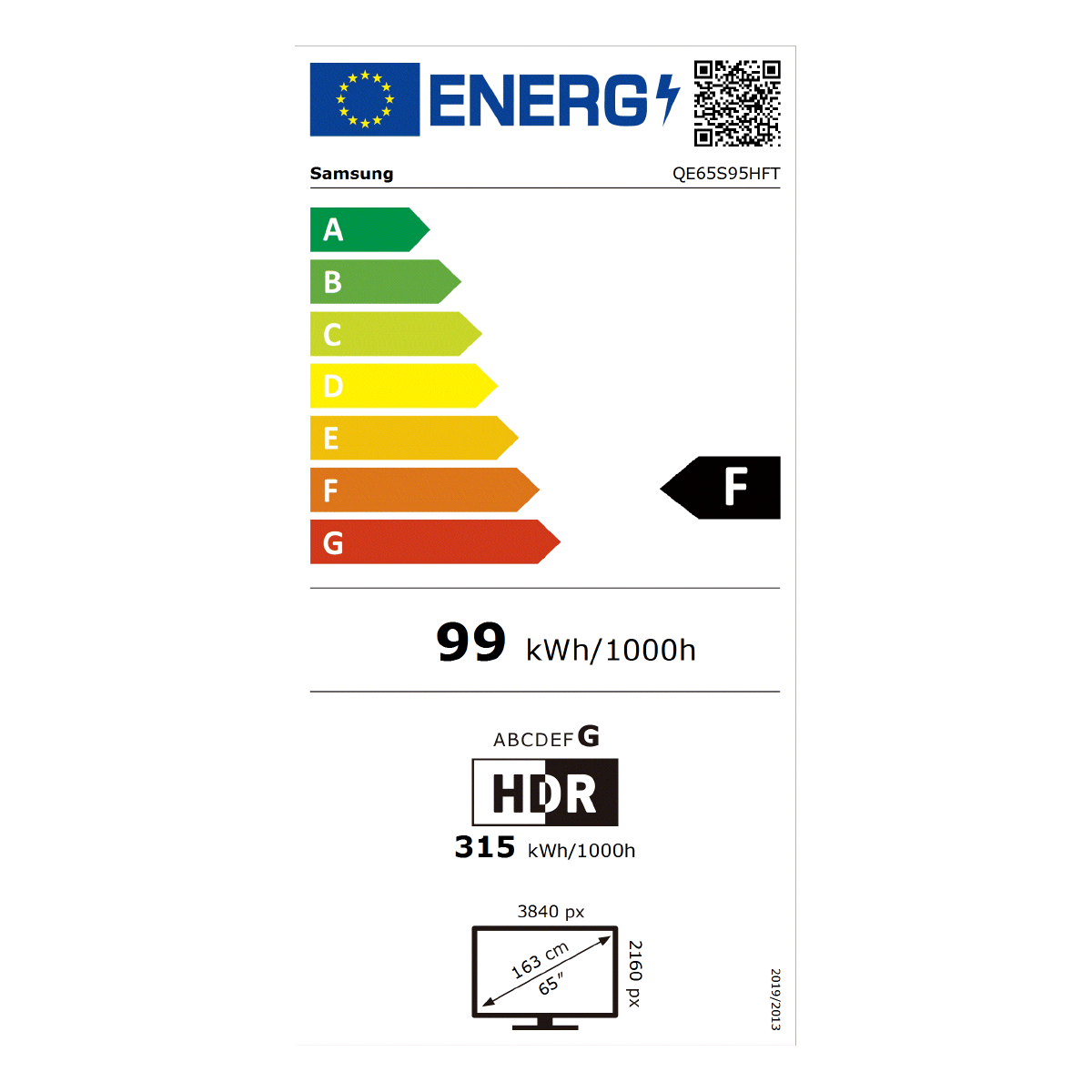 SAMSUNG 65S95H 65'' QLED 4K Vision AI Smart TV Τηλεόραση - 5