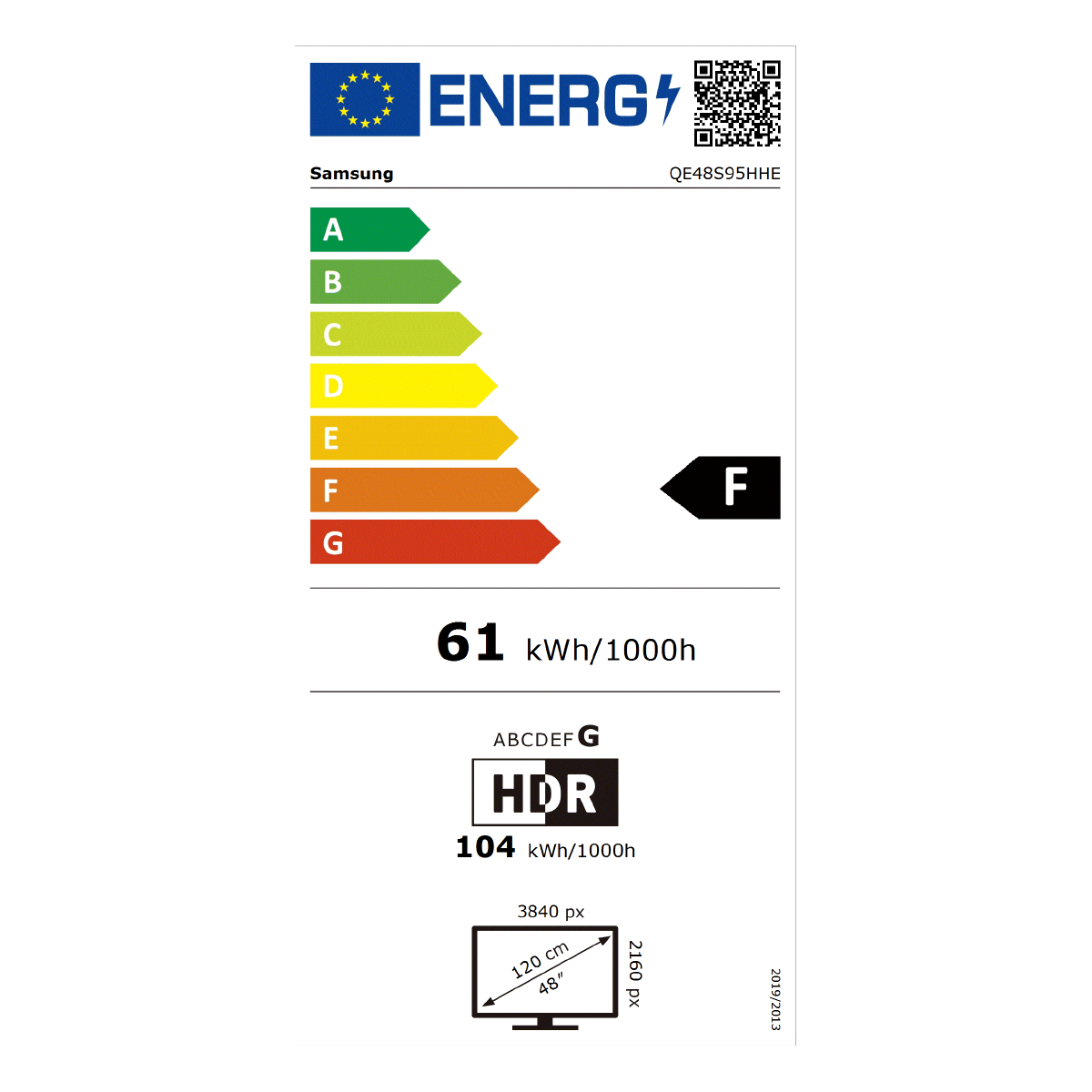SAMSUNG 48S95H 48'' QLED 4K Vision AI Smart TV Τηλεόραση - 5